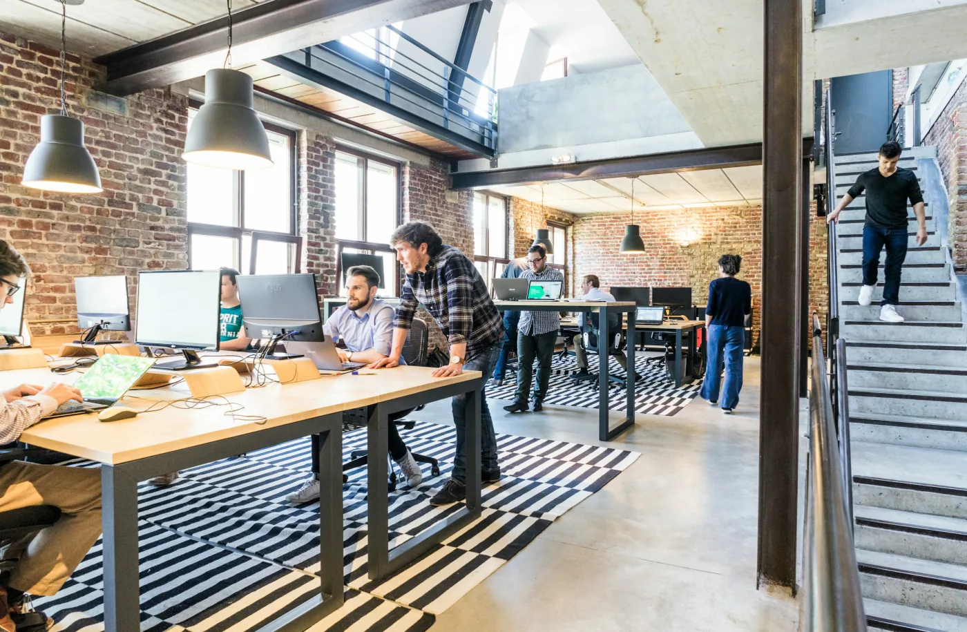 Büro unseres Systemhauses – das Team hinter kjello